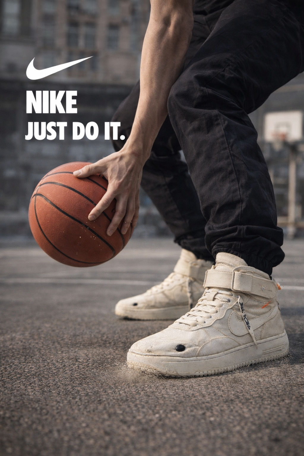 Nike WhaleForce 1s Logo