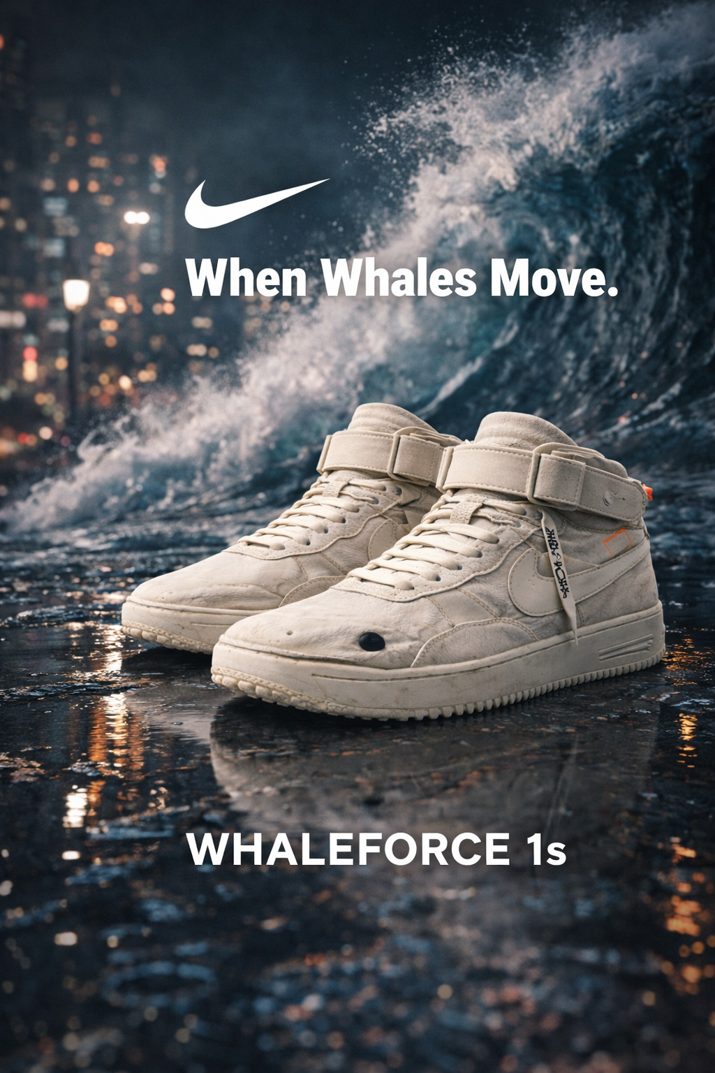 When Whales Move
